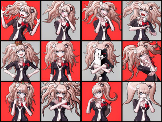 She is all the way crazy and the Ultimate Despair/Analyst